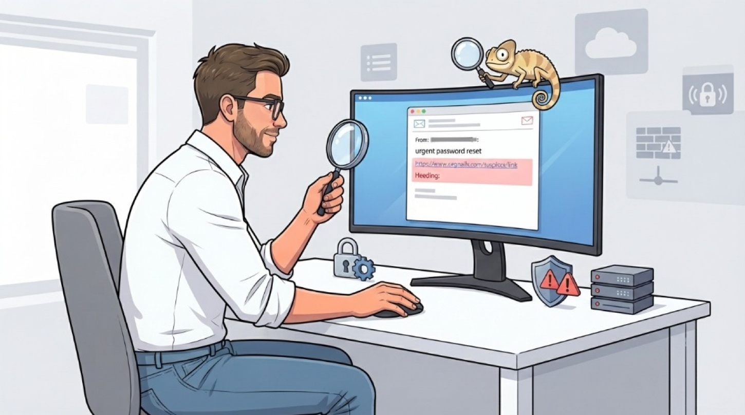 Analizzatore di truffe email
